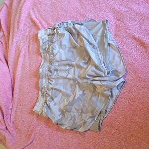 AVIA Workout Shorts with Built-In Bicycle Shorts - Womens Size XL (16-18)